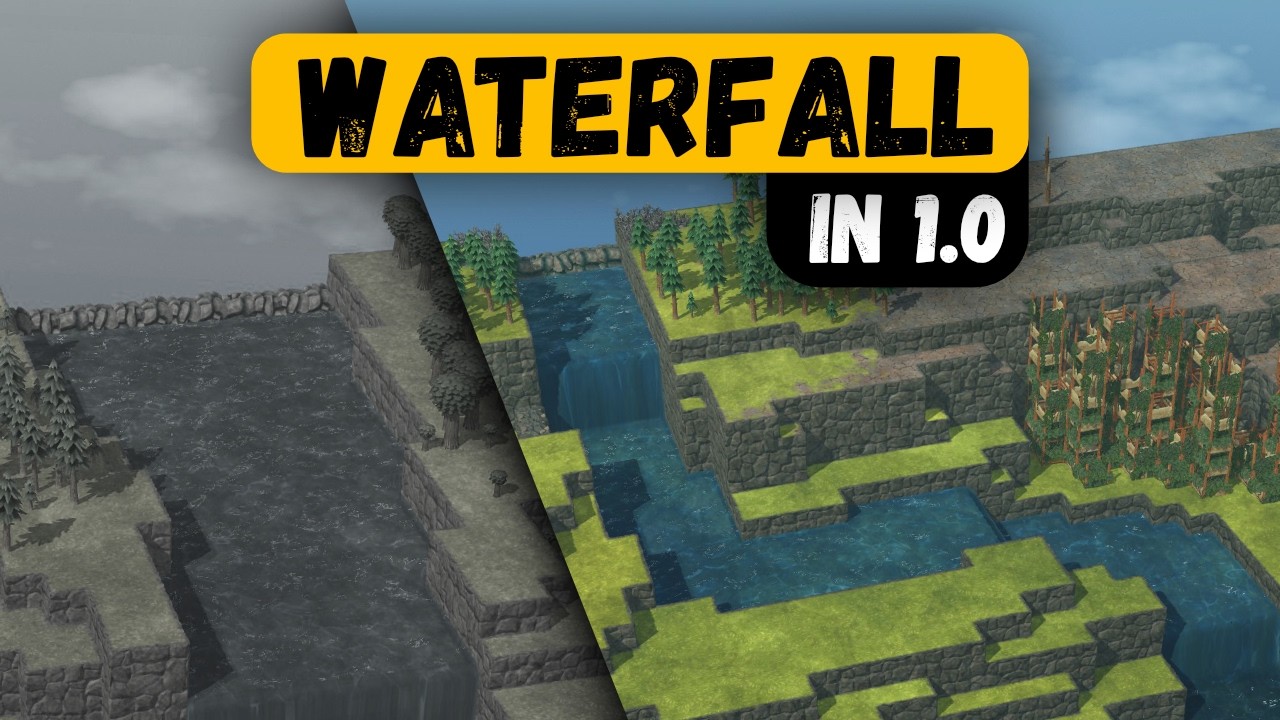 They Updated Waterfall for TImberborn 1.0… and It’s INSANE Now