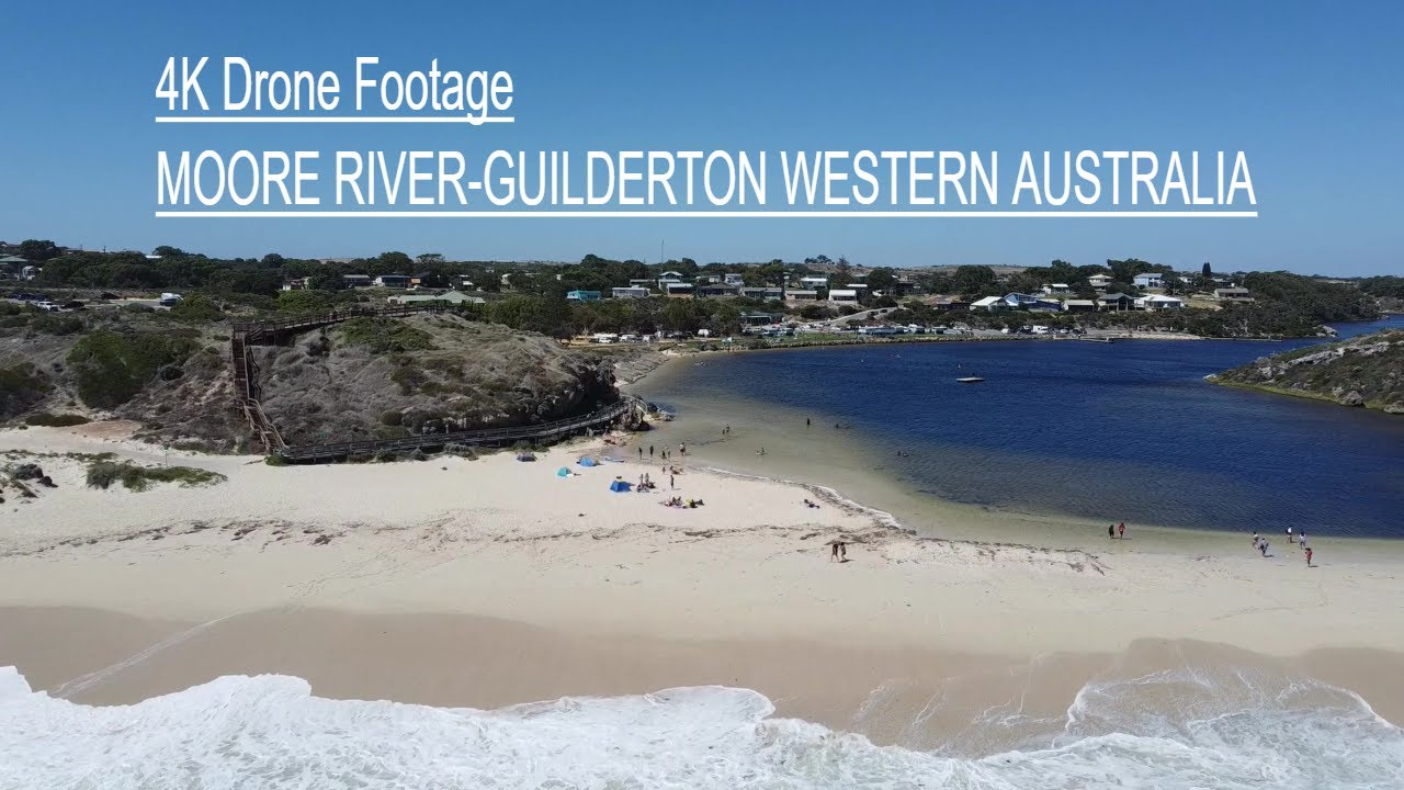 Guilderton-MOORE RIVER Western Australia Drone Footage