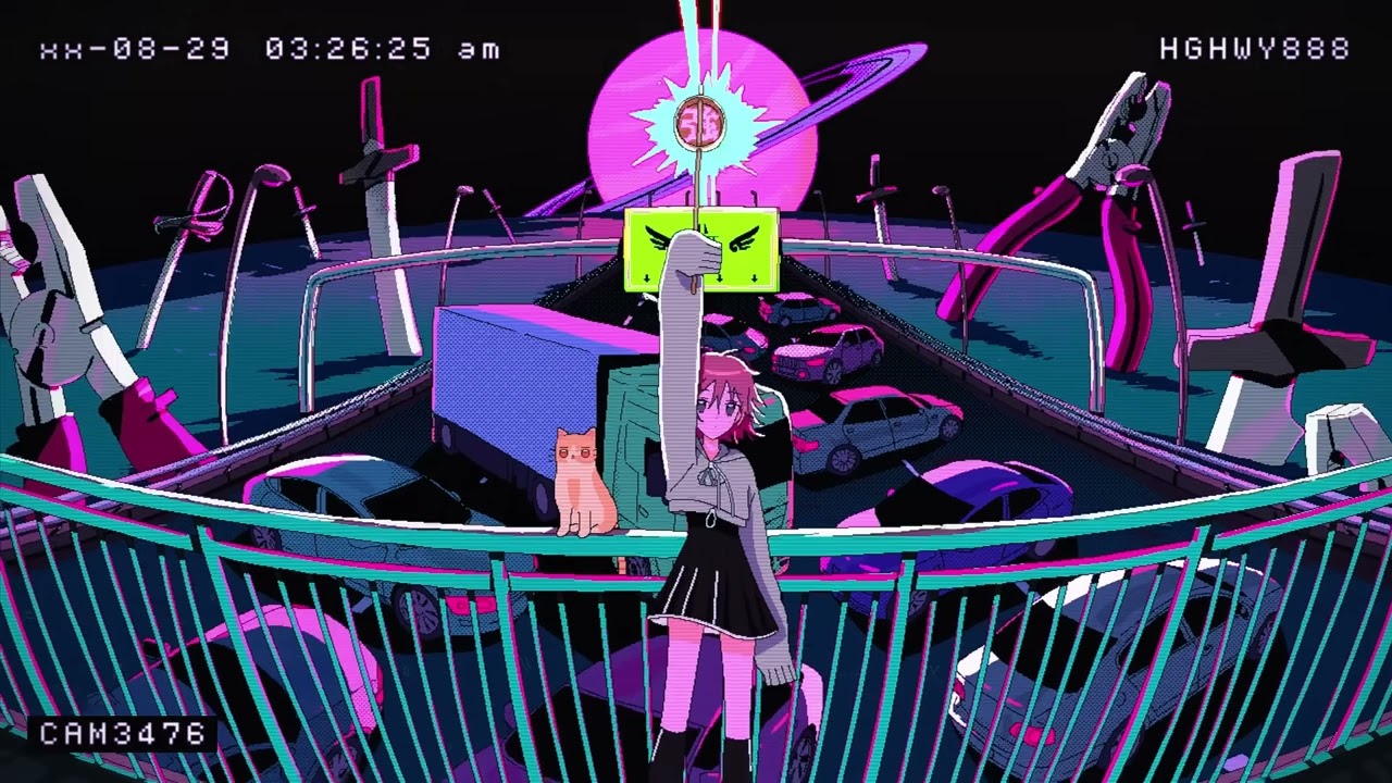 『海馬成長痛』Hipocampal Pain - Instrumental (Zutomayo)