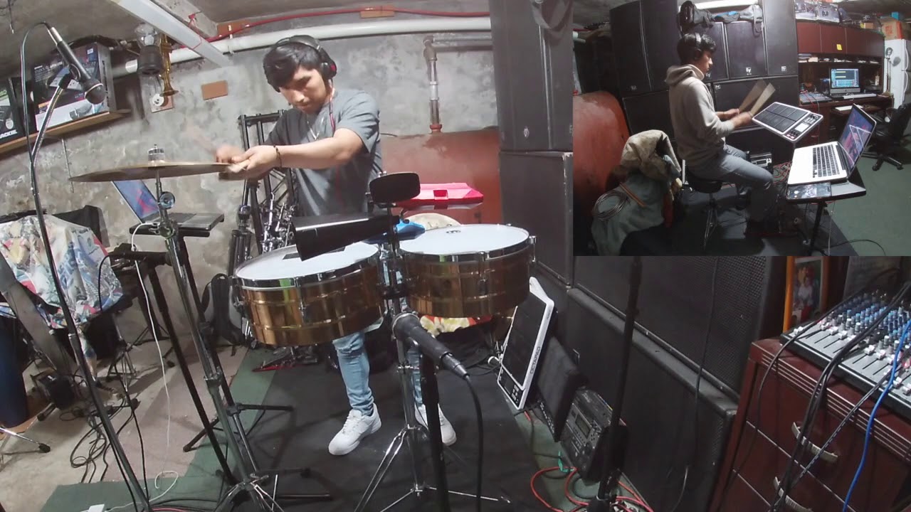 Música Ecuatoriana Mix SANJUANERA Timbal Cover