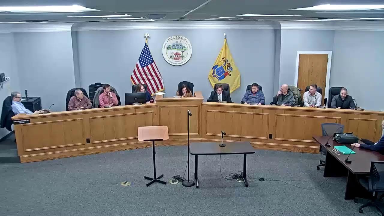 Planning Board 3-12-2026
