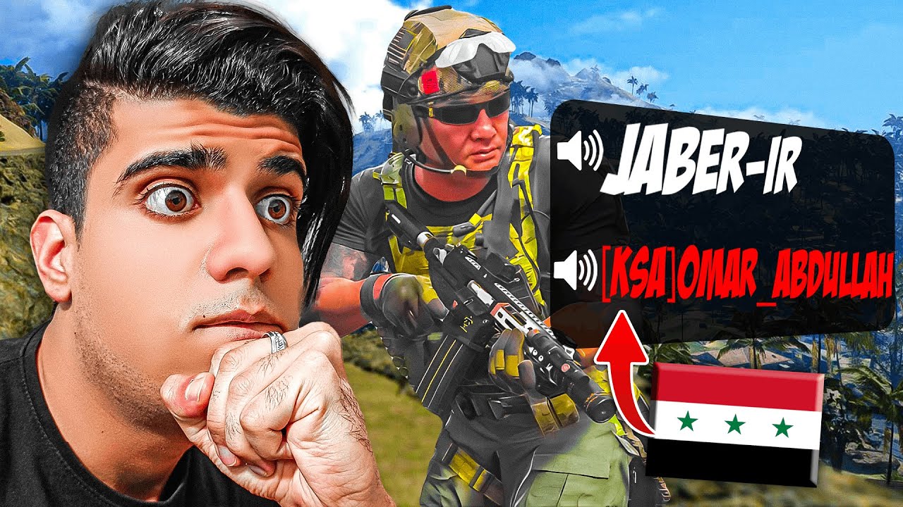 آبرومون جلو عربا رفت😰چالش کَری کردن یارای رَندوم کالاف💪🏼