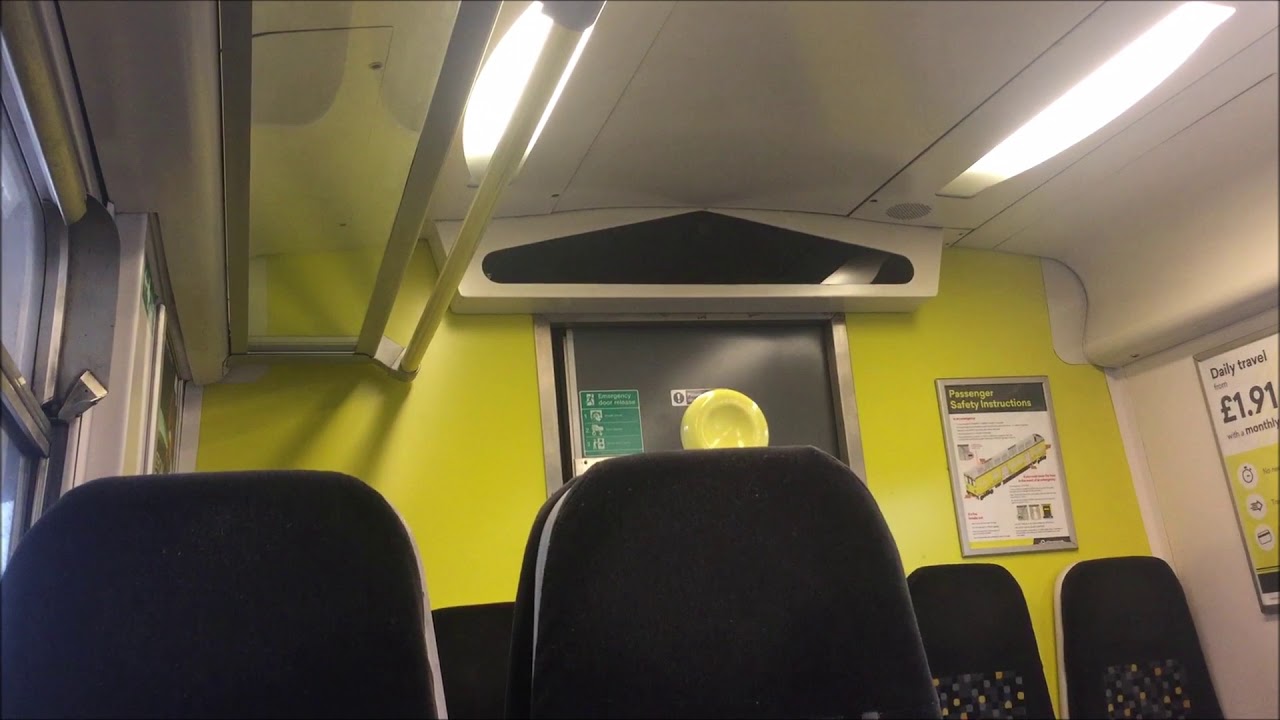Julie Berry Merseyrail Announcements (04/04/19)