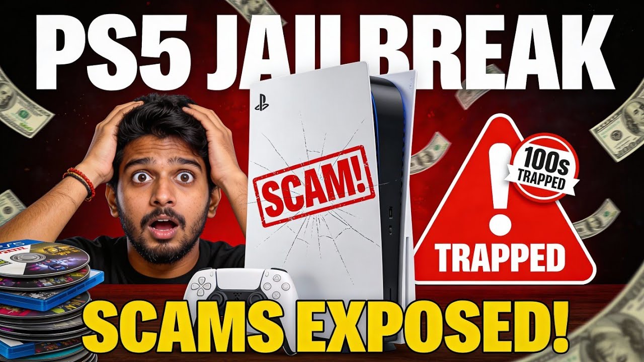  “PS5 Jailbreak FULL Truth – Worth ah? Risk ah?”Scam Exposed? 