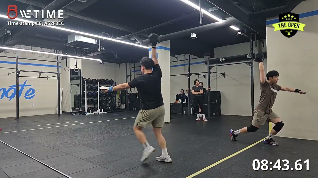 Crossfit open 26.2