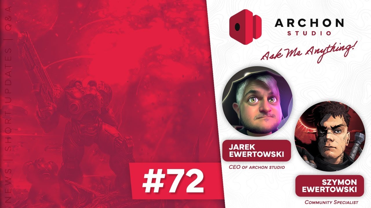 Archon Studio AMA | #72 | 02.10.2025