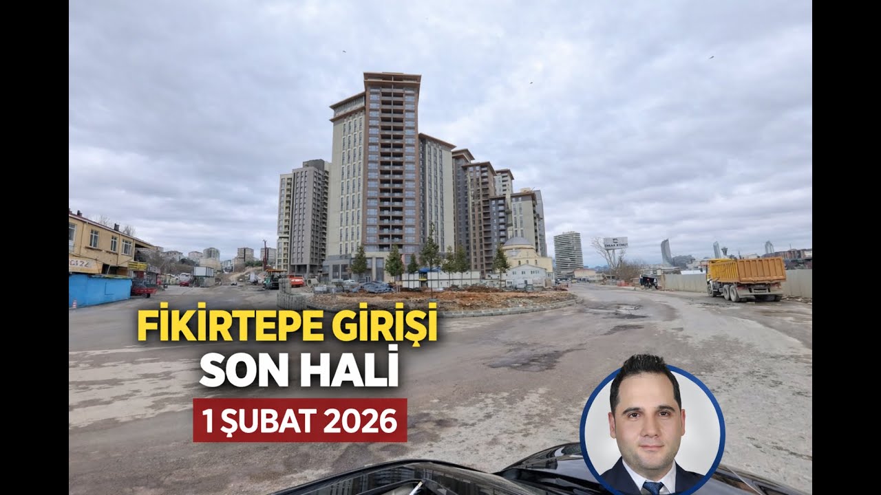 Fikirtepe'de Yollar Genişliyor: Peki Bu Trafiğe Yetecek mi? | 1 Şubat 2026