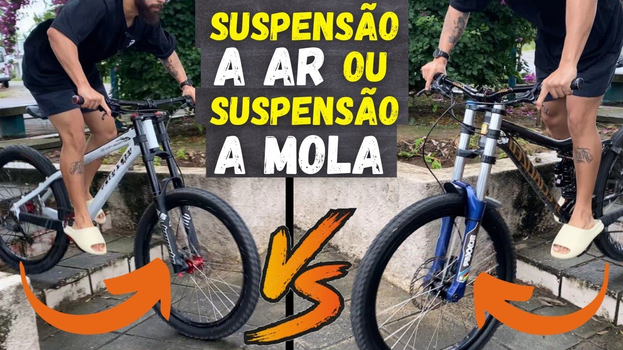 SUSPENSÃO A MOLA VS SUSPENSÃO A AR!! [ QUAL A MELHOR ? ]