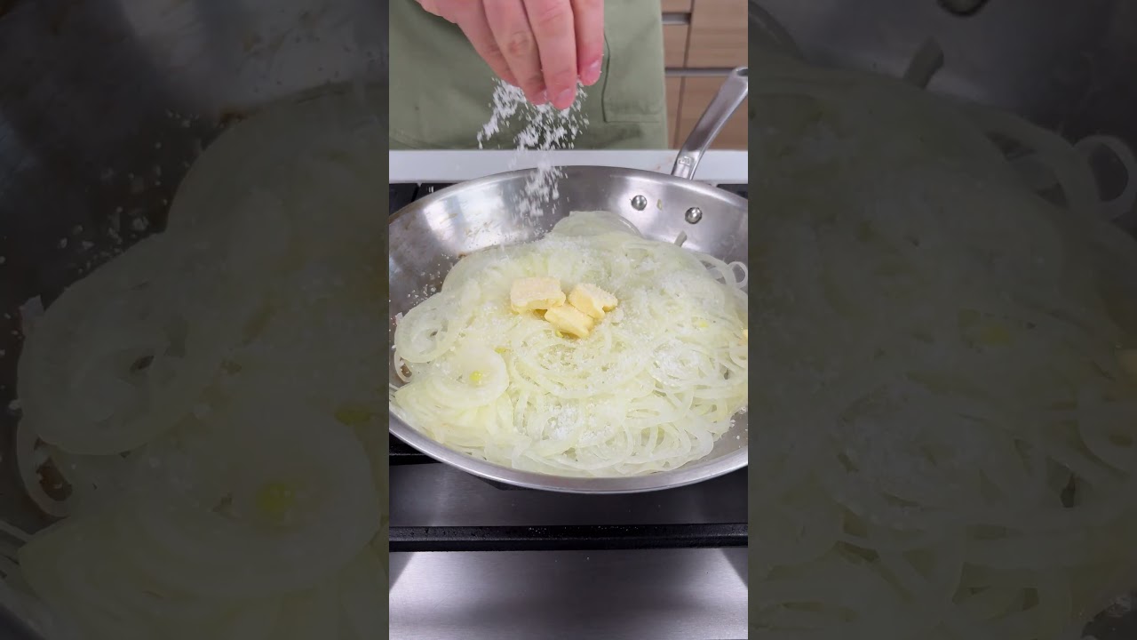 Карамелизированный лук