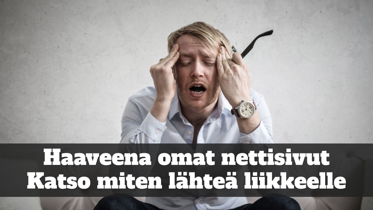 Miten omat nettisivut kannattaa tehd&auml;?