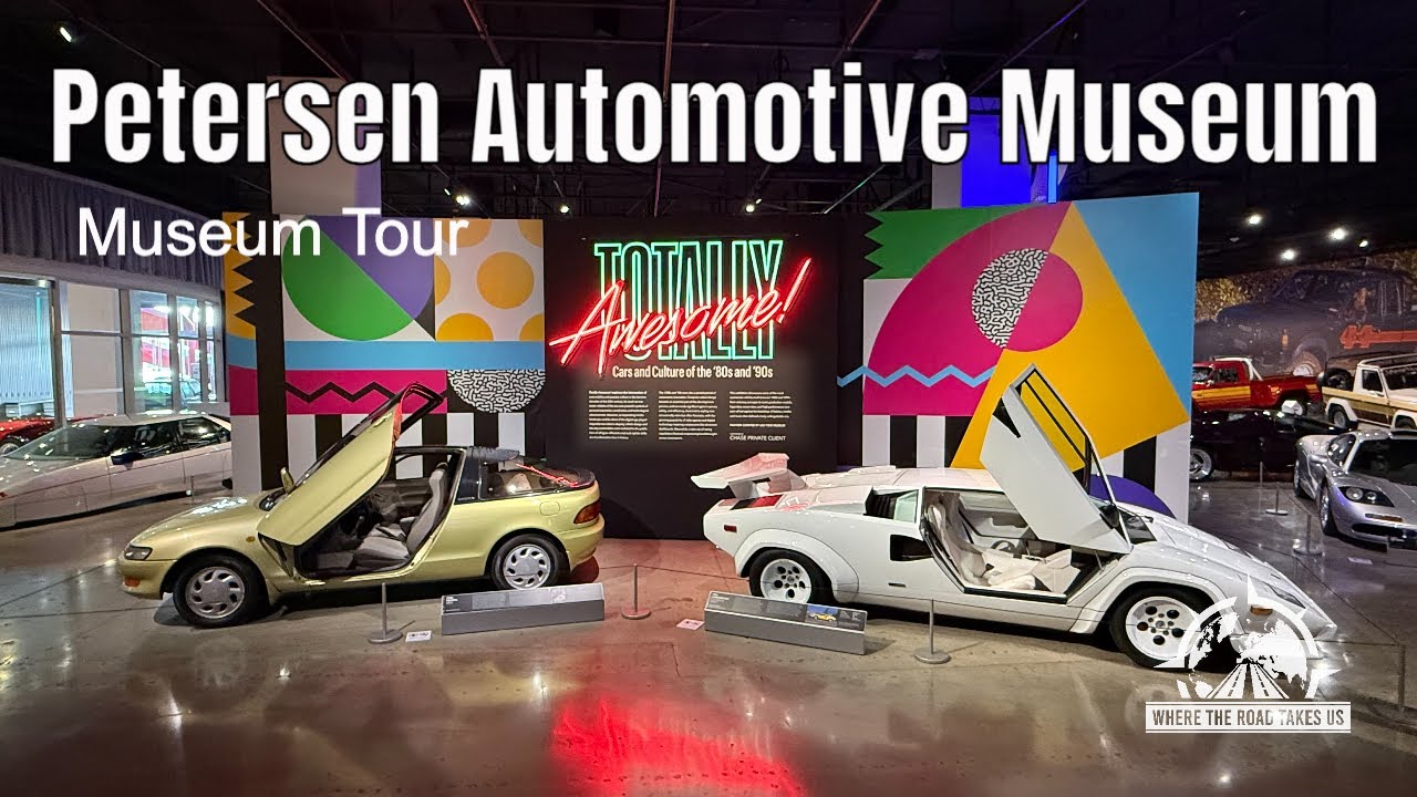 Petersen Automotive Museum Tour