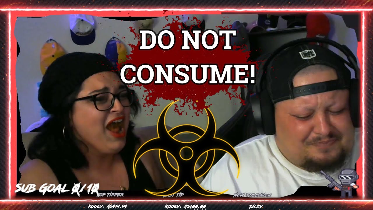 WORLDS HOTTEST CHIP OFFICAL with PhatCrumpet and Queen Z #twitch #content