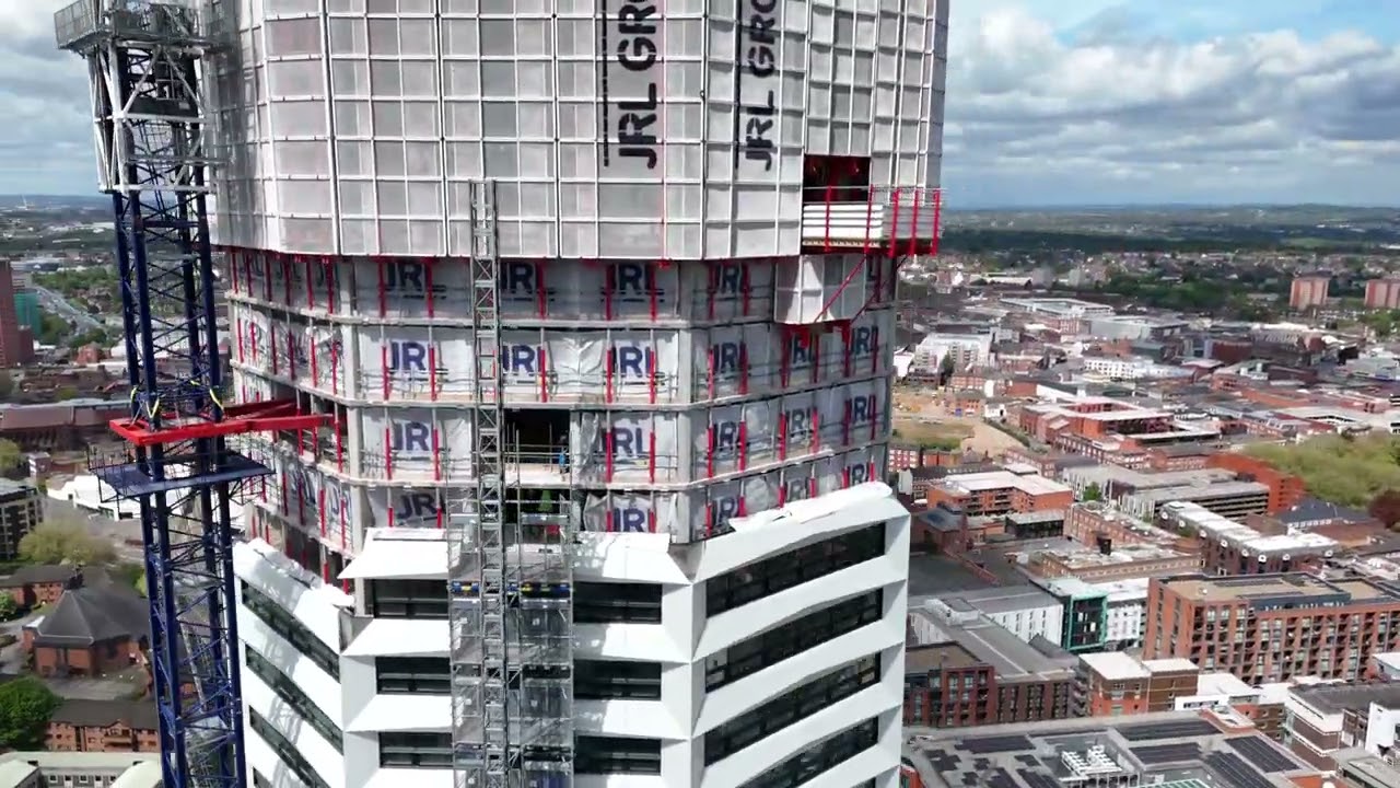 the octgon Birmingham City Centre