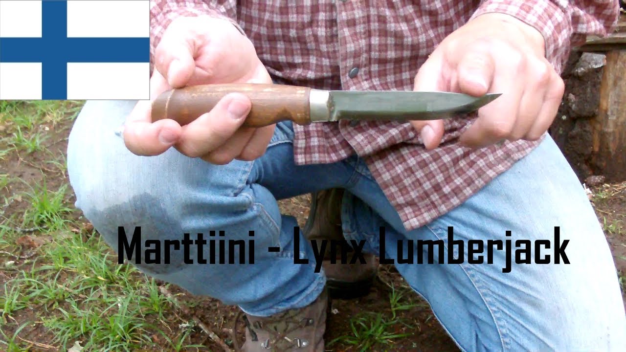 Thor-is-testing: Marttiini - Lynx Lumberjack