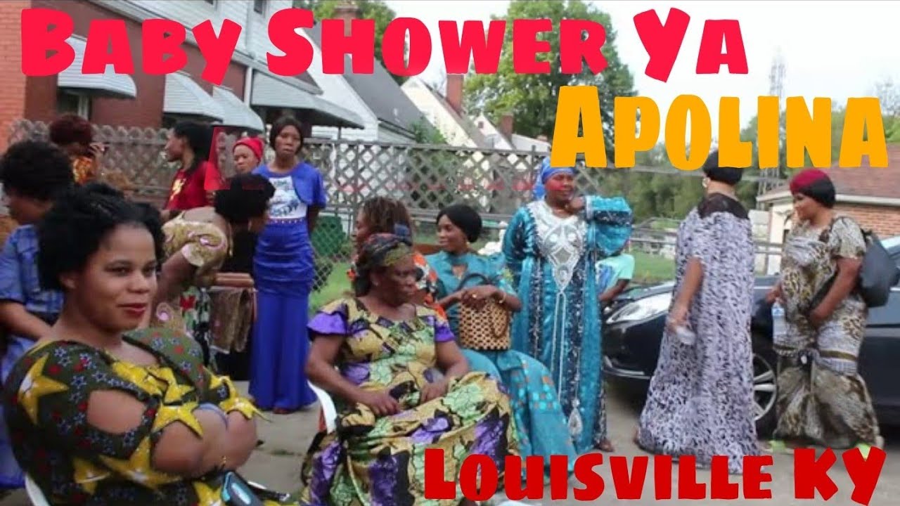 BABY SHOWER YA APOLINA Louisville Kentucky