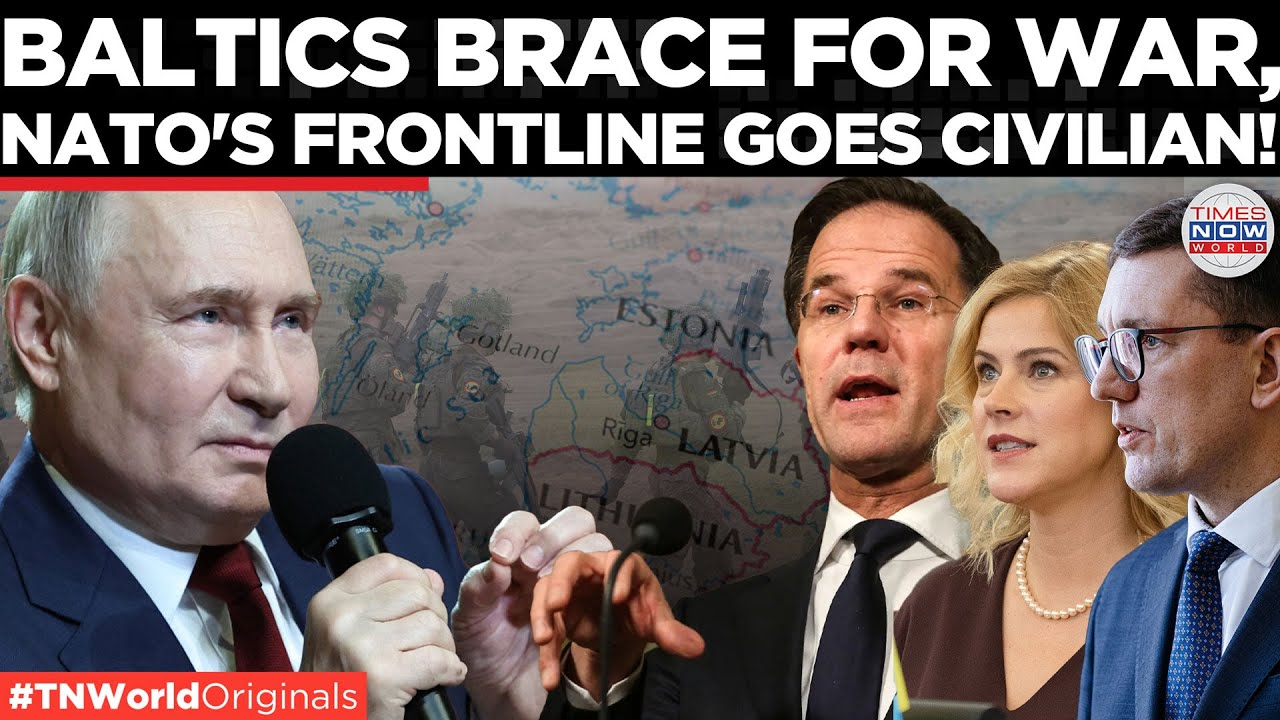 Baltic Evacuation Pact Fuels Fears of Escalation on NATO&rsquo;s Northern Flank| Times Now World