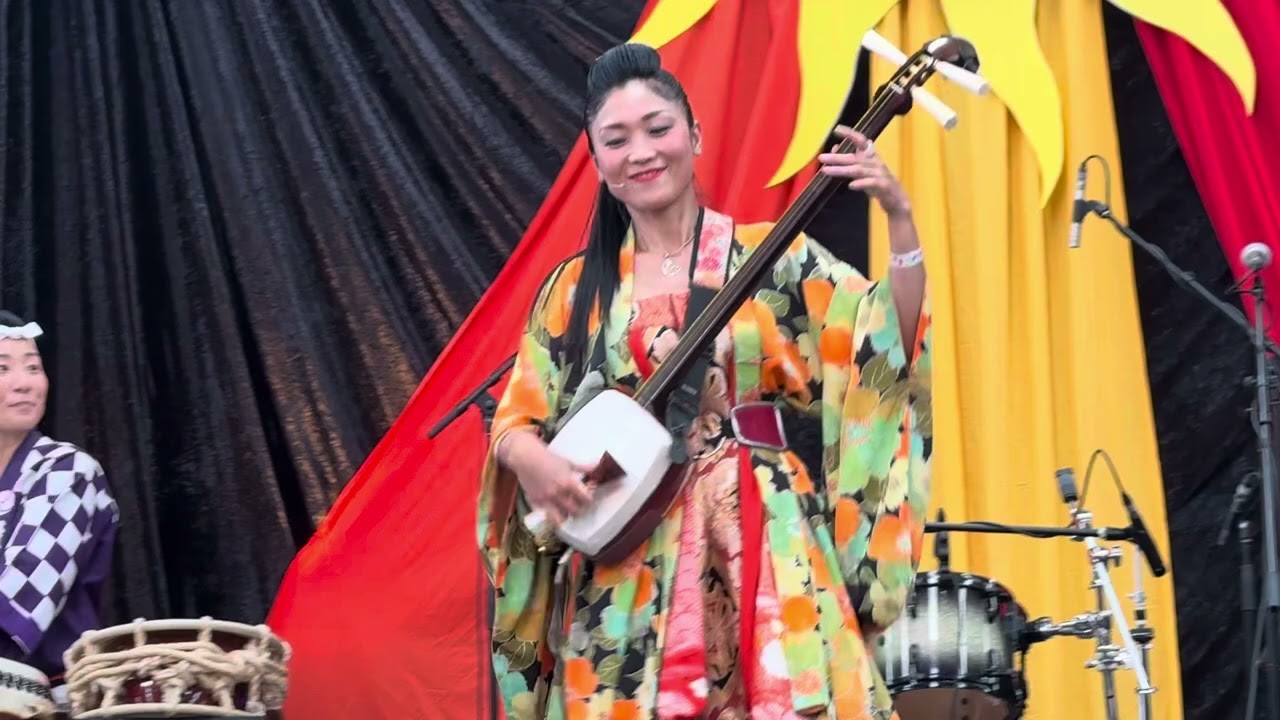 Wadaiko Rindo & Noriko Tadano (3), Illawarra Folk Festival, 19/01/25