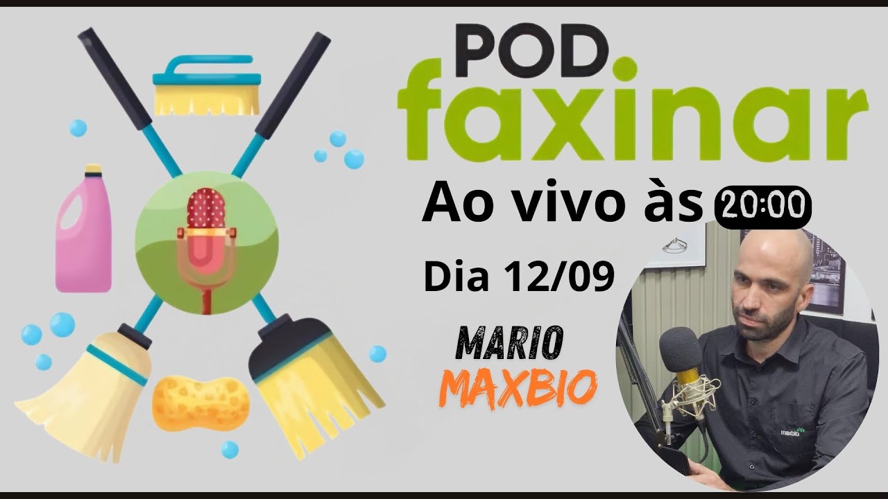 Muito além de produtos: a indústria impulsionando a valorização da limpeza.