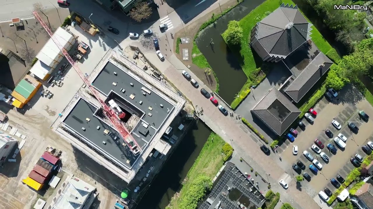 OPBOUW BOOMGAARDSTRAAT/WETERINGSINGEL PAPENDRECHT 04/11/21/25/29 -04-2025 (DEEL 15)