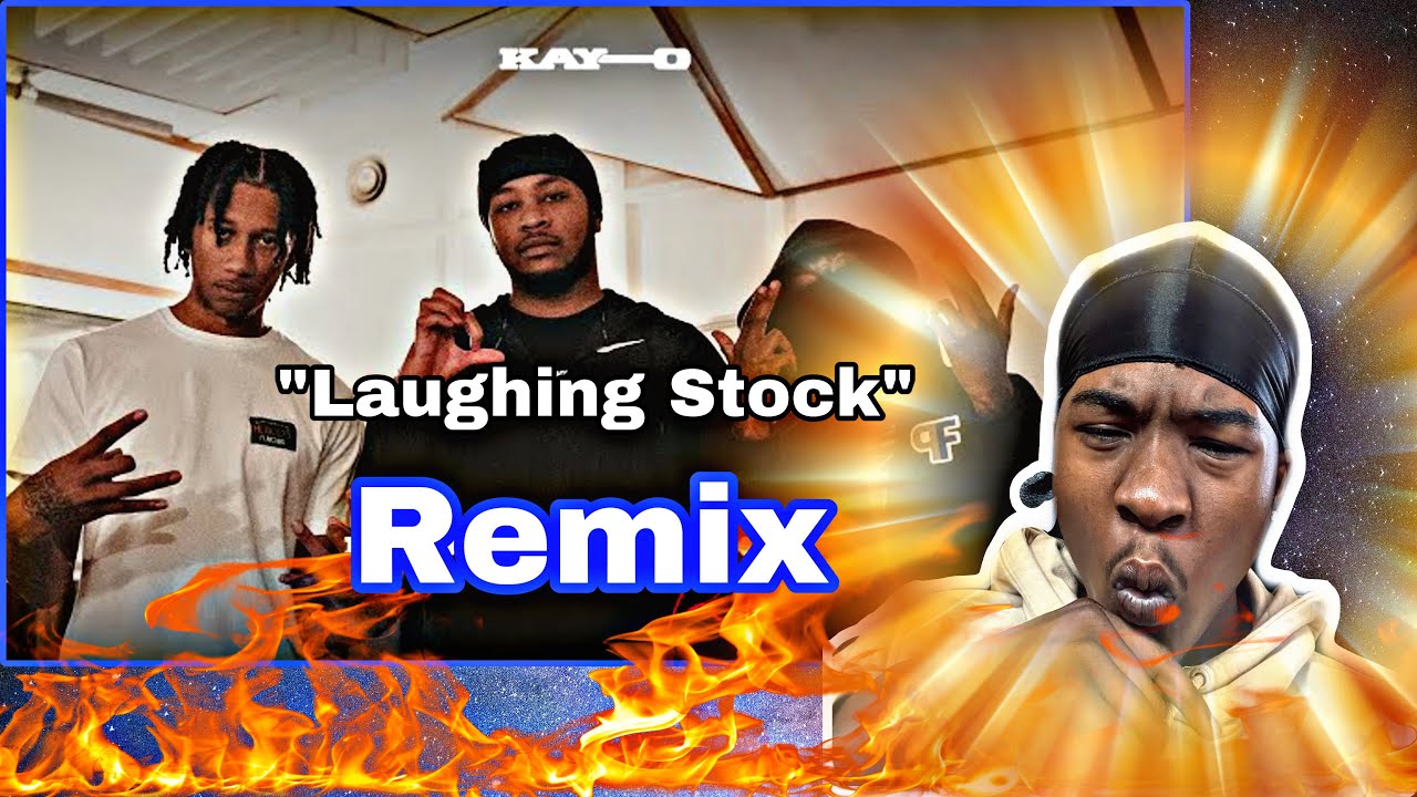Kay-O - Laughing Stock (Remix) feat. Digga D & Kwengface NY American UK Drill Reaction