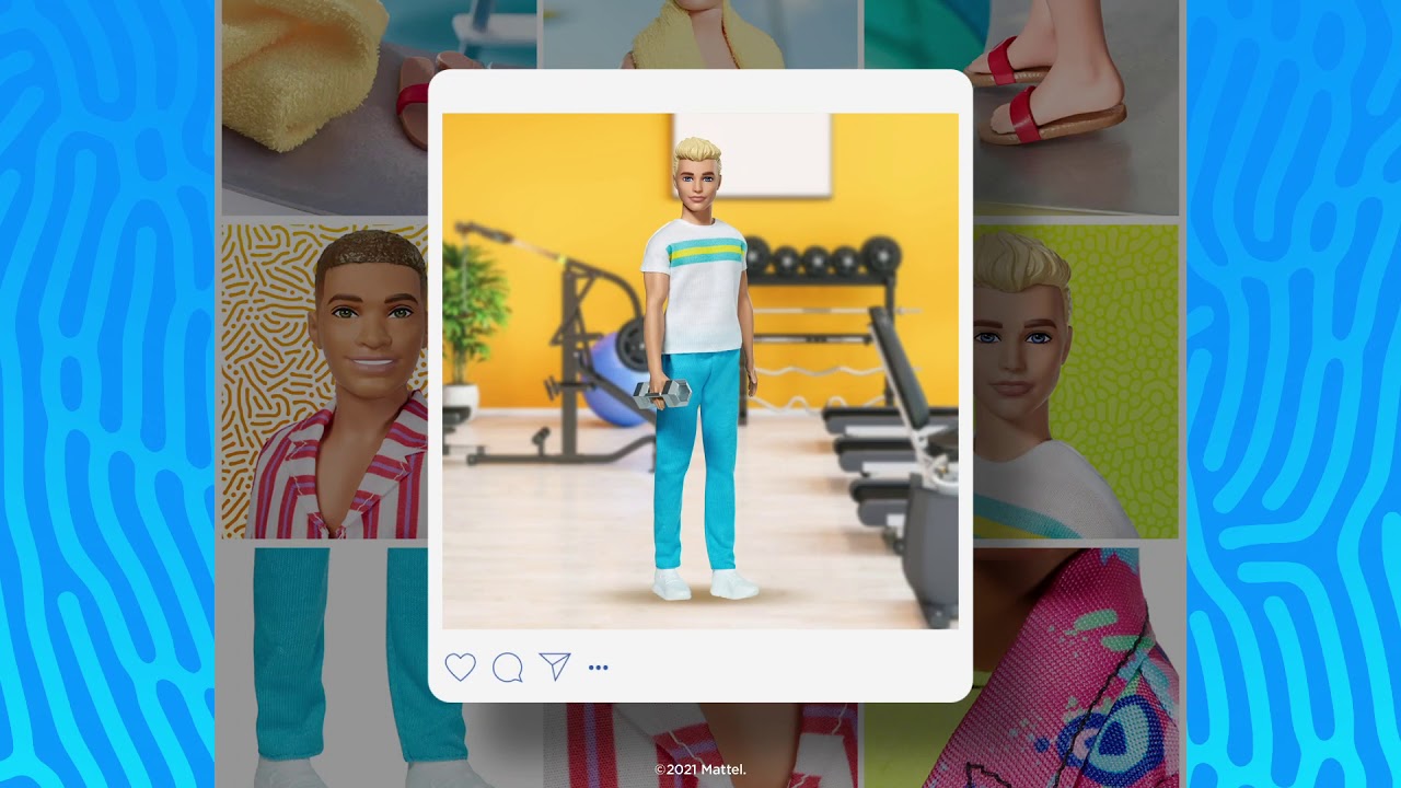 &iexcl;Celebramos el 60 Aniversario de Ken! ✨🎉