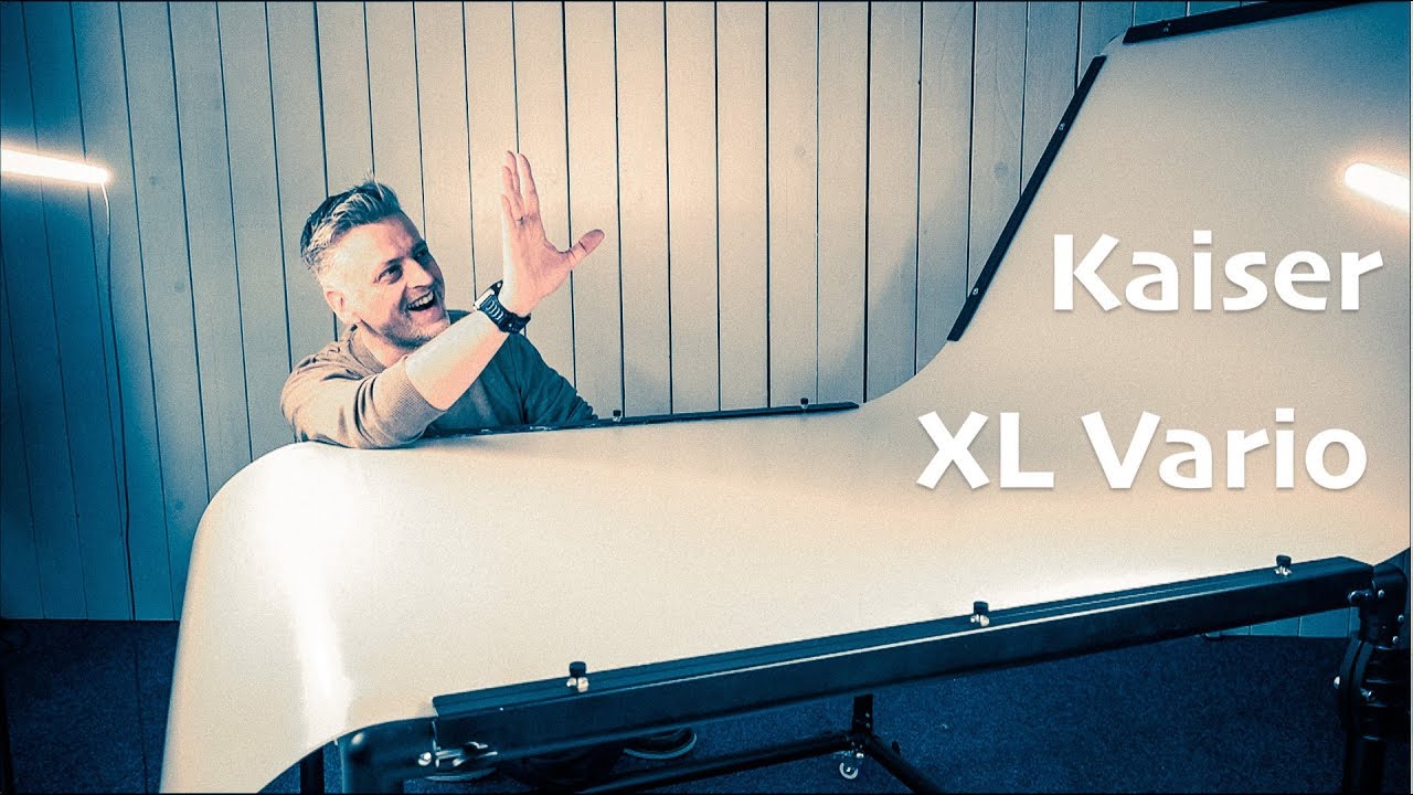 Kaiser Top Table Aufnahmetisch XL Vario - F&uuml;r perfekte Produktfotos!