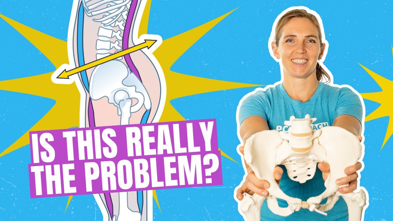 Addressing An Anterior Pelvic Tilt: Unlock Better Posture & Mobility with These Simple Exercises
