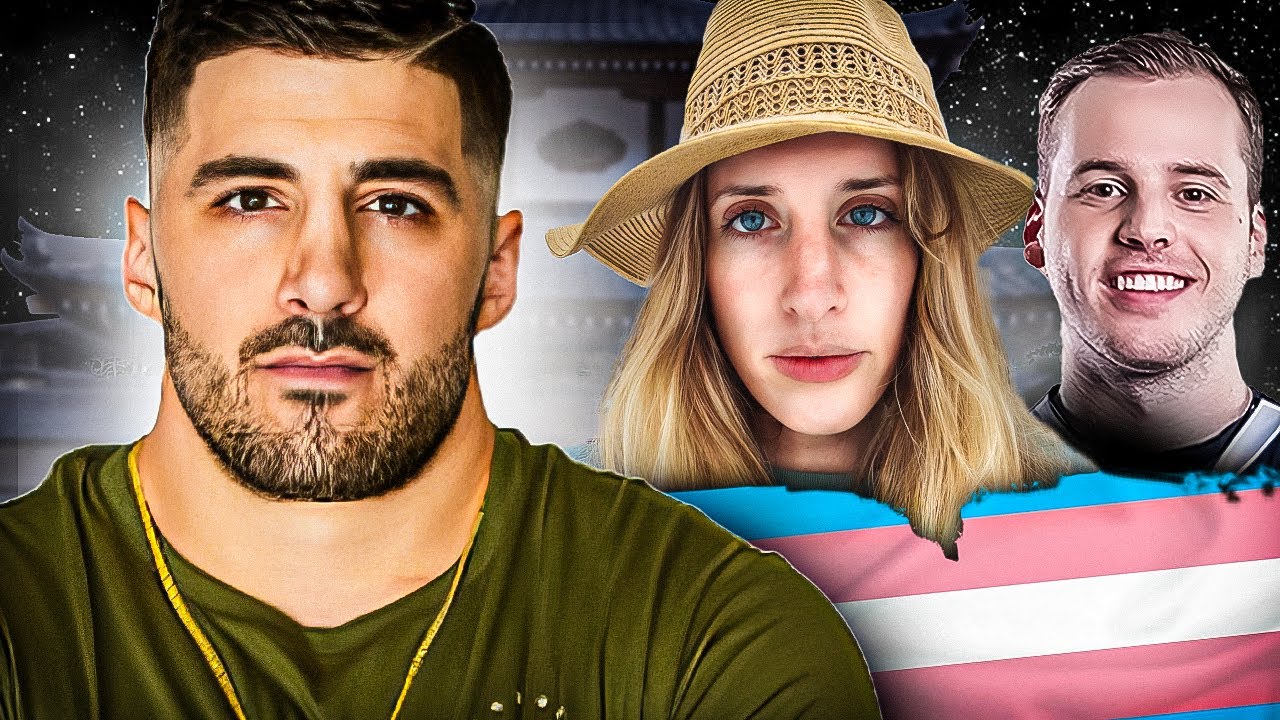 P90 Princess Speaks on Nickmercs Huskerrs Warzone Drama (2021)