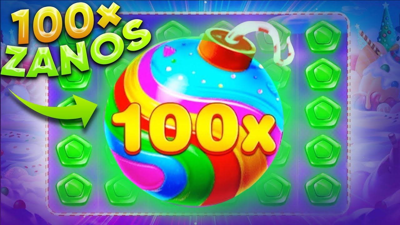 Sweet bonanza 100&times; zanos bunaqasi bomagan #1xbet #slotonline
