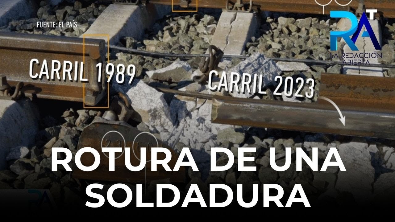 Descubrimiento sorprendente:  Algunos tramos de la vía de Adamuz eran de 1989