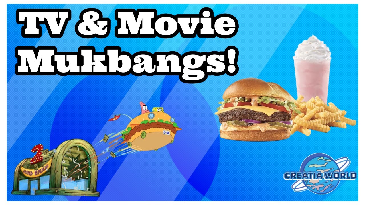 TV & Movie Mukbangs! 😋🍲 | Creatia Conversation