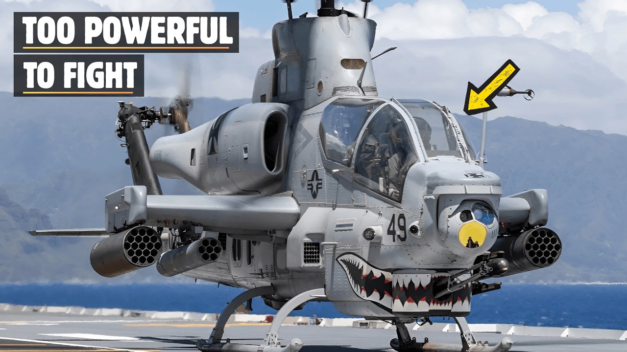 Почему большинство стран не покупают вертолет AH-1Z Viper