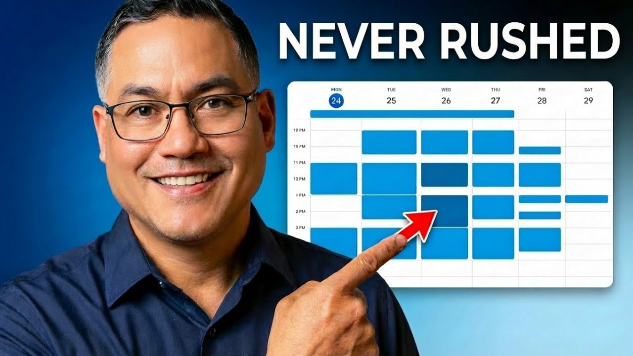 Your Schedule Doesn't Work Because of This