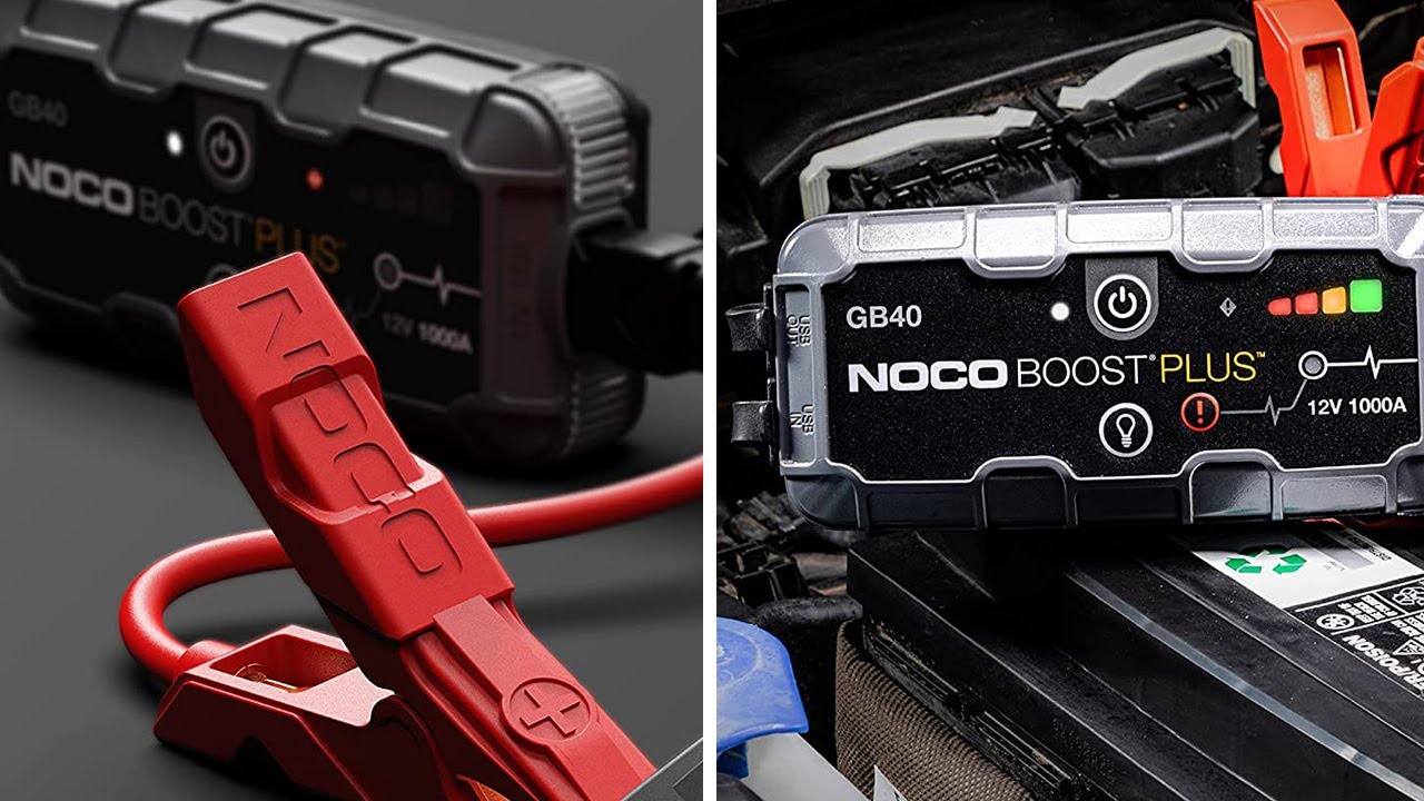 5 причин купить пусковое устройство NOCO Boost Plus GB40