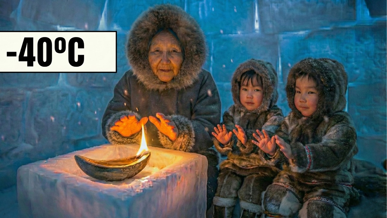 At −71°C, 3 Tribes Heat Their Homes Differently. Only One Method Kept an Elder Alive.| INUIT vs SAMI