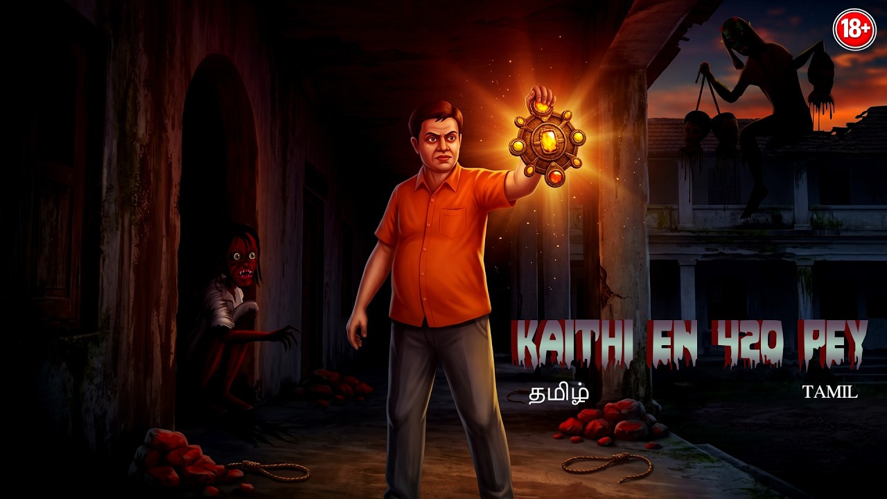 கைதி பேய் No.420 | KAITI PEY No.420 | Tamil Fairy Tales | Tamil Stories | #BoogeyTalesTamil