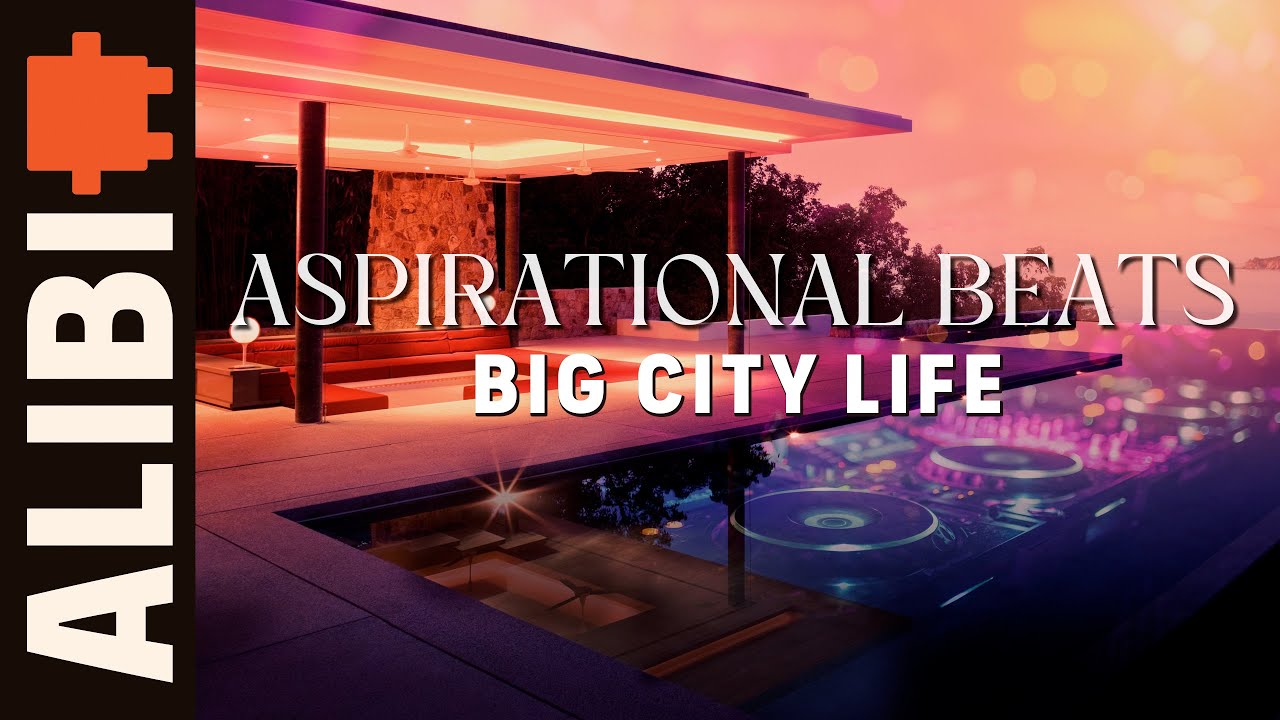 Big City Life - Electronic Rap Aspirational Emotional Beats HIP HOP