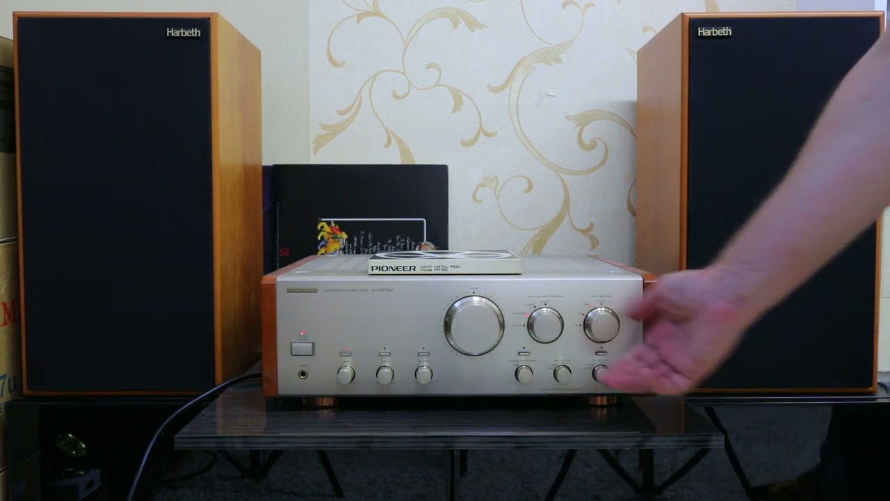 Harbeth HL Compact 7ES 3 + Sansui AU 907MR #4