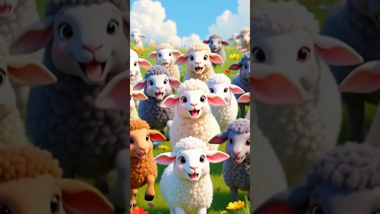 भेड़ की कहानी ll Shorts ll Ytstudio ll 3D cartoon ll Story ll Hindi kahaniya ll kids education. 2026