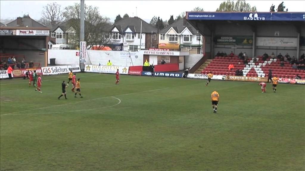 Kidderminster v Newport County