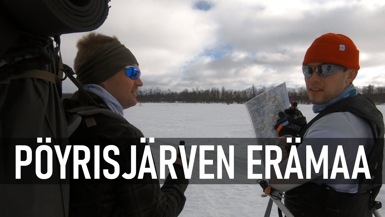 Pääsiäinen kairassa|Hiihtovaellus Pöyrisjärvelle|Kairojen kairamiehet