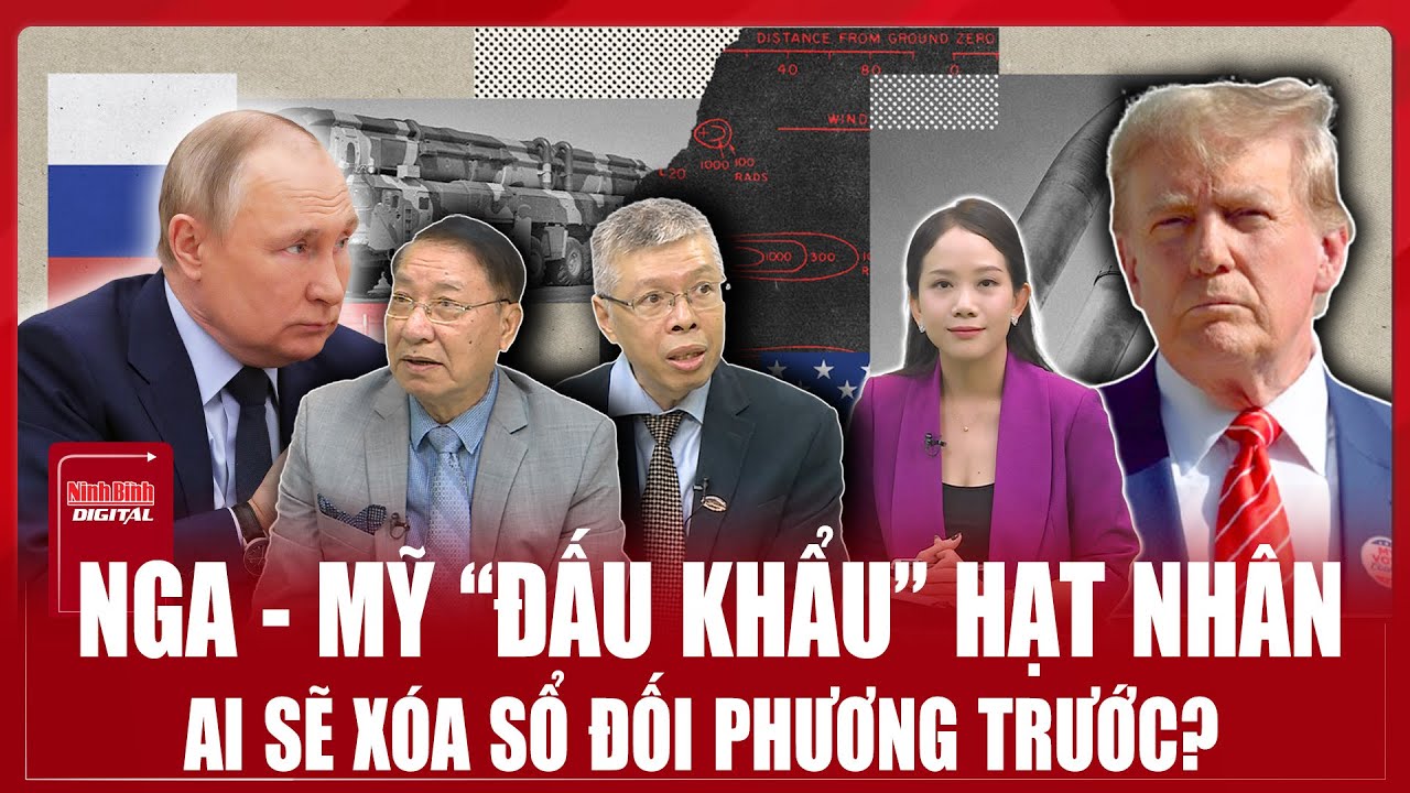 Chuyên gia: Nga - Mỹ bùng nổ chiến tranh hạt nhân, ai sẽ “xóa sổ” đối phương trước? | BLQT