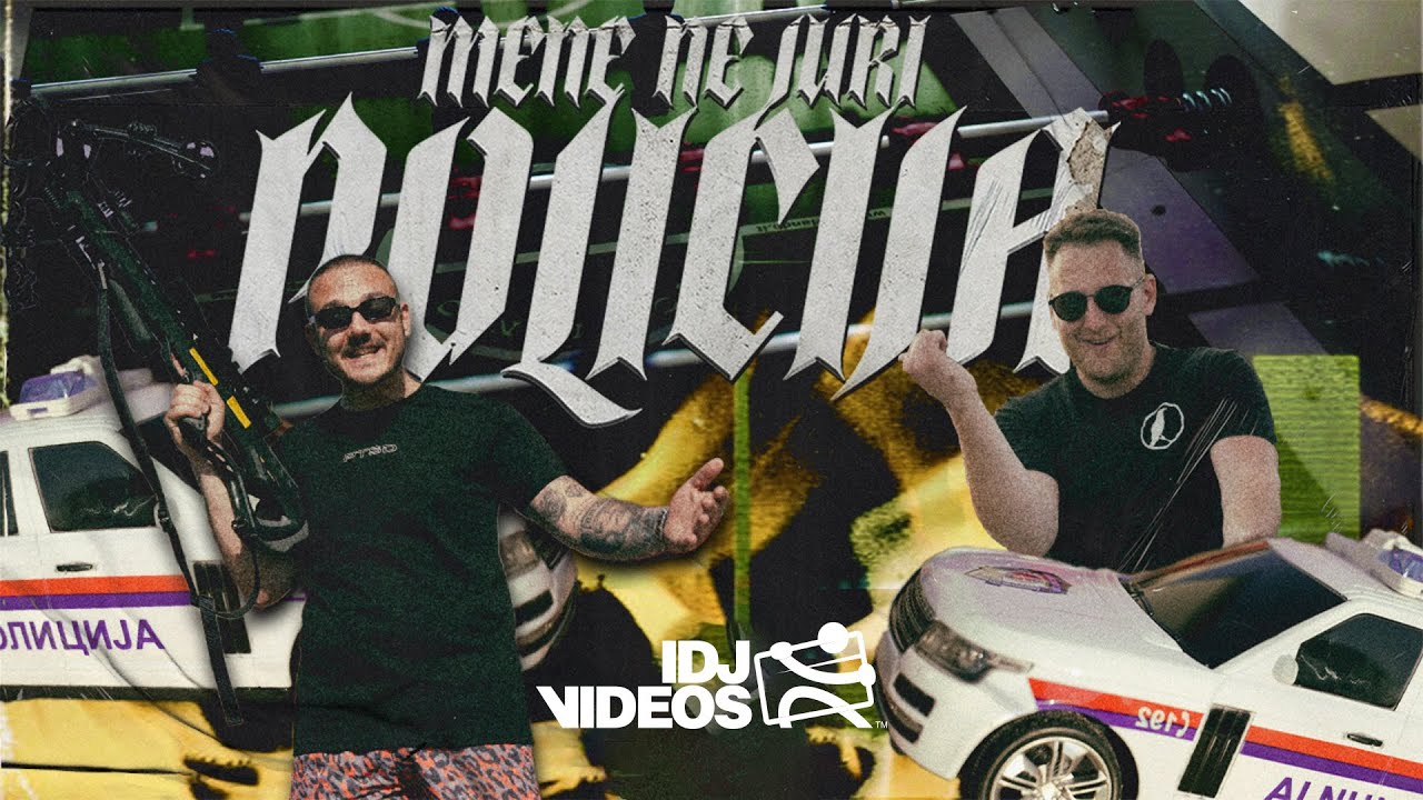 TAKI VERONA X NOLLE 20 - MENE NE JURI POLICIJA (OFFICIAL VIDEO)