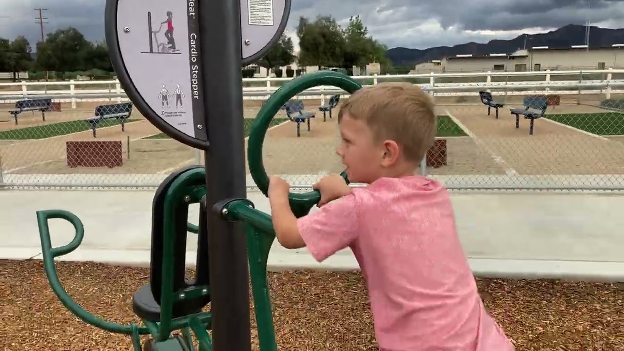 Hemet 2022: visit at the park