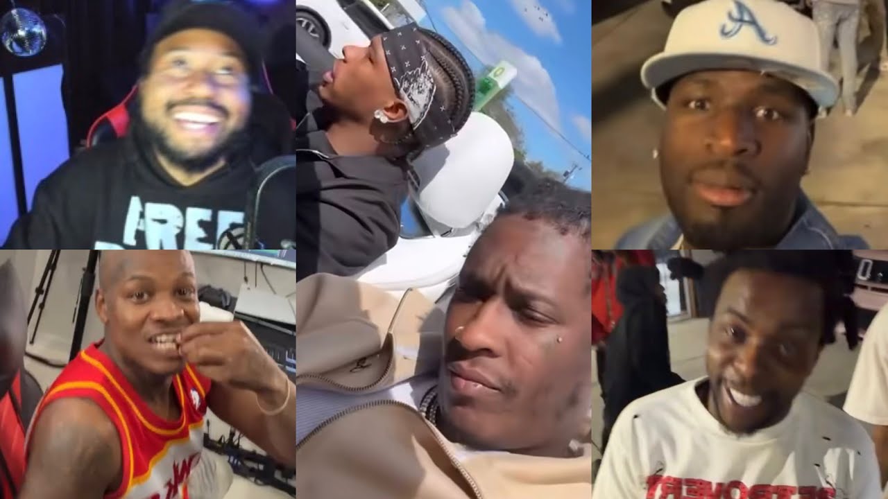 The Rodent Pack? Akademiks reacts to Ralo, Lil Woody & Yak Gotti Linking up & talks ATL Cliques!