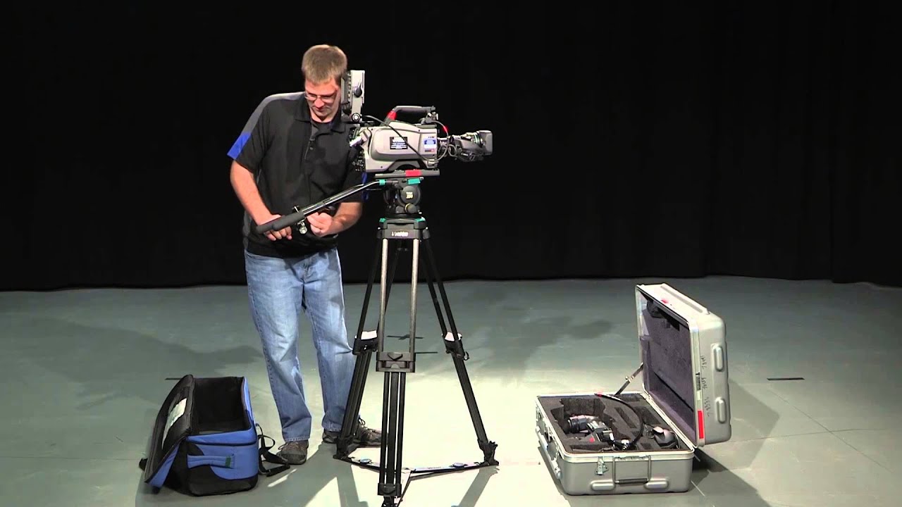 Camera Assembly -  Sony HXC100K Camera with 17x Lens