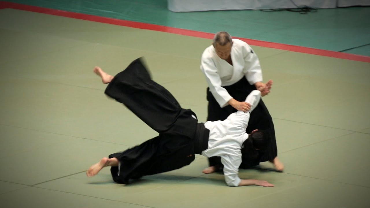 Aikikai Aikido - Suganuma Morito Shihan - 54th All Japan Aikido Demonstration (2016)