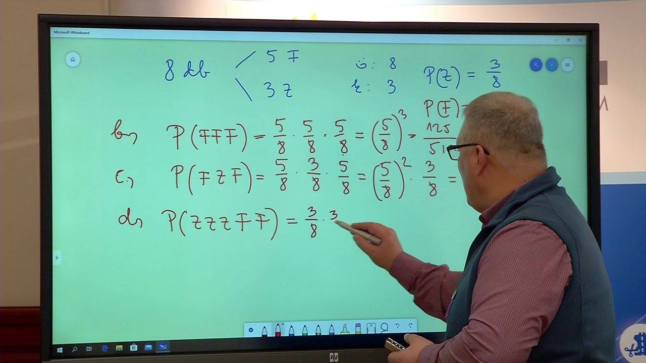 #ÉRETTSÉGI | 2020. 03.27 | PÉNTEK | Matematika - valószínűség