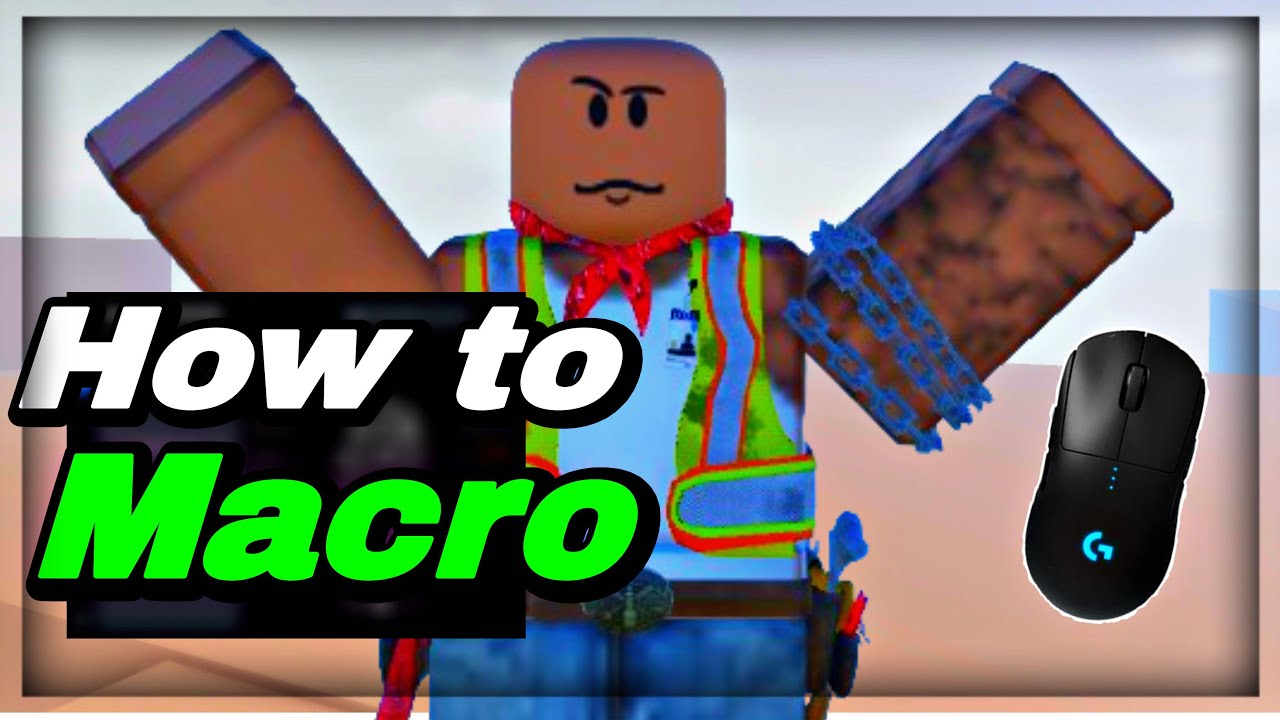 How to Macro in Da Hood 🔥 with Logitech🖱️ in 2026 (roblox)