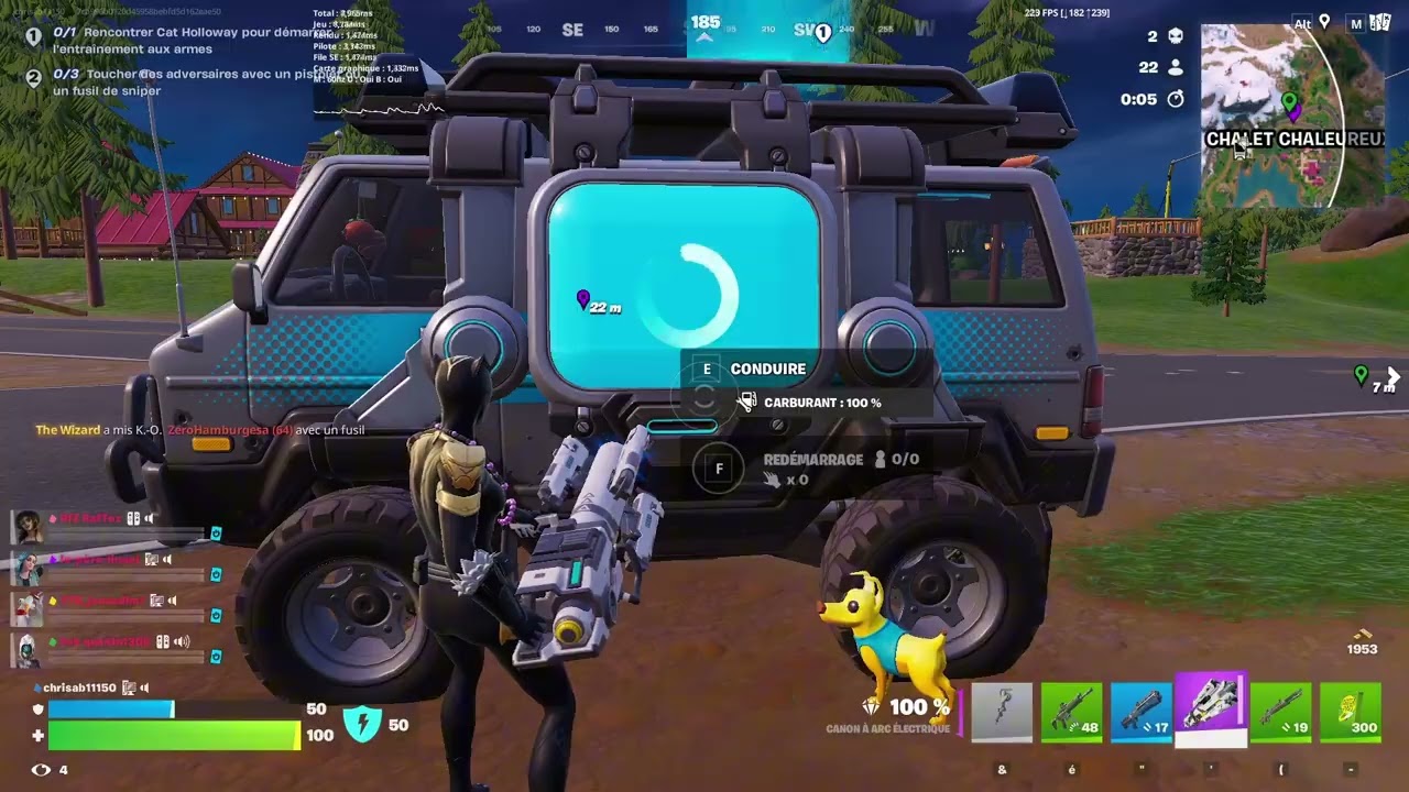 fortnite victoire en squad  #fortnite #zerobuild  #jeuxvidéo #gaming #game